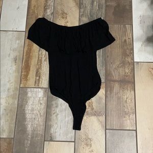 Cute Off the Shoulder Bodysuit